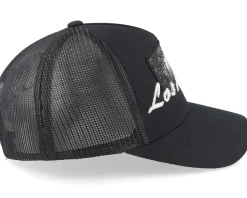 Los Angeles 3d & Patch Black Trucker - Bacpakr