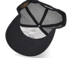 Los Angeles 3d & Patch Black Trucker - Bacpakr