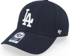 Los Angeles Dodgers 47 Mvp Black/White Adjustable - 47 Brand