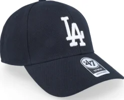 Los Angeles Dodgers 47 Mvp Black/White Adjustable - 47 Brand