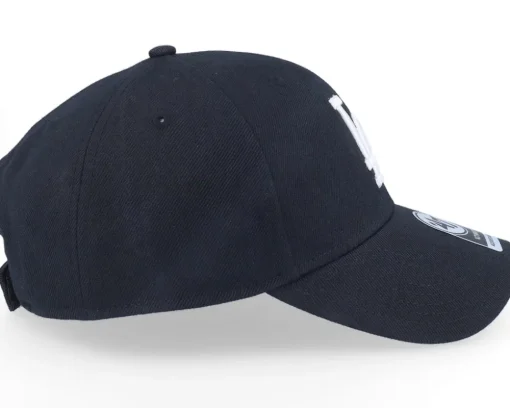 Los Angeles Dodgers 47 Mvp Black/White Adjustable - 47 Brand