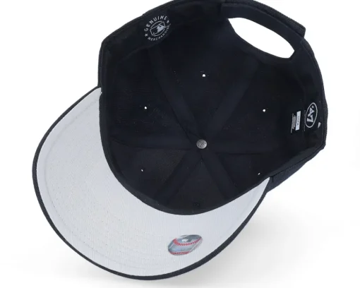 Los Angeles Dodgers 47 Mvp Black/White Adjustable - 47 Brand