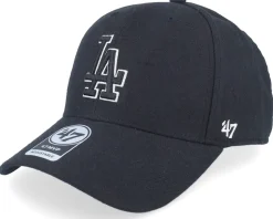 Los Angeles Dodgers 47 Mvp Black/Black/White Adjustable - 47 Brand