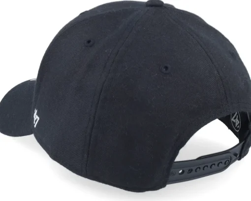 Los Angeles Dodgers 47 Mvp Black/Black/White Adjustable - 47 Brand