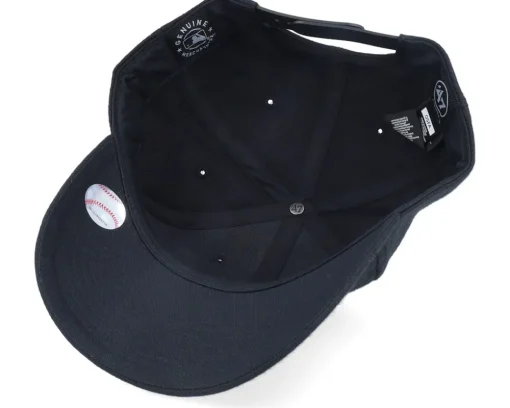 Los Angeles Dodgers 47 Mvp Black/Black/White Adjustable - 47 Brand