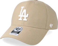 Los Angeles Dodgers 47 Mvp Khaki/White Adjustable - 47 Brand