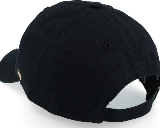Los Angeles Dodgers Bagheera Under Clean Up Black Dad Cap - 47 Brand