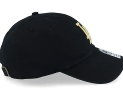 Los Angeles Dodgers Bagheera Under Clean Up Black Dad Cap - 47 Brand