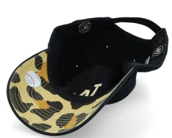 Los Angeles Dodgers Bagheera Under Clean Up Black Dad Cap - 47 Brand