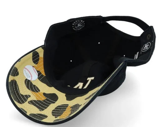 Los Angeles Dodgers Bagheera Under Clean Up Black Dad Cap - 47 Brand