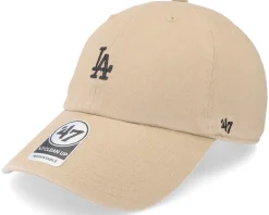 Los Angeles Dodgers Base Runner Clean Up Dark Maroon Dad Cap - 47 Brand