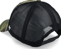 Los Angeles Dodgers Branson 47 Mvp Camo/Black Trucker - 47 Brand