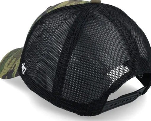 Los Angeles Dodgers Branson 47 Mvp Camo/Black Trucker - 47 Brand