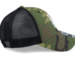 Los Angeles Dodgers Branson 47 Mvp Camo/Black Trucker - 47 Brand