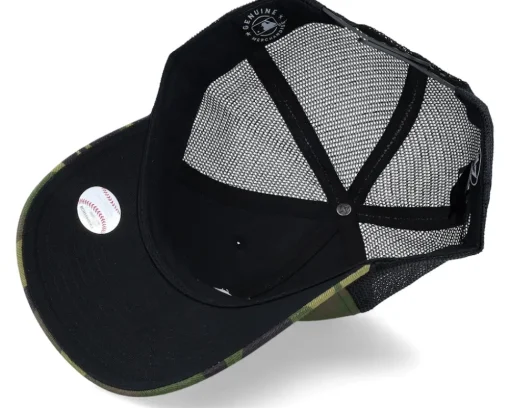 Los Angeles Dodgers Branson 47 Mvp Camo/Black Trucker - 47 Brand
