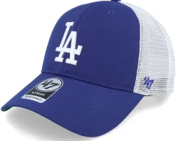 Los Angeles Dodgers Branson 47 Mvp Royal/White Trucker - 47 Brand