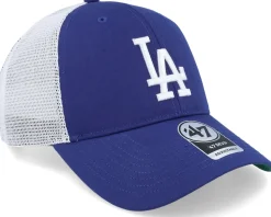 Los Angeles Dodgers Branson 47 Mvp Royal/White Trucker - 47 Brand