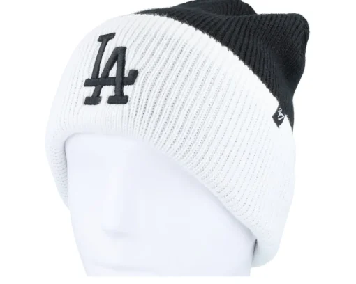 Los Angeles Dodgers Campus 47 Knit Beanie Black Cuff - 47 Brand