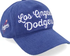 Los Angeles Dodgers Chainscript Hitch Lc Royal Dad Cap - 47 Brand