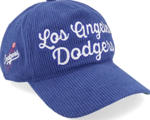 Los Angeles Dodgers Chainscript Hitch Lc Royal Dad Cap - 47 Brand