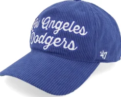Los Angeles Dodgers Chainscript Hitch Lc Royal Dad Cap - 47 Brand
