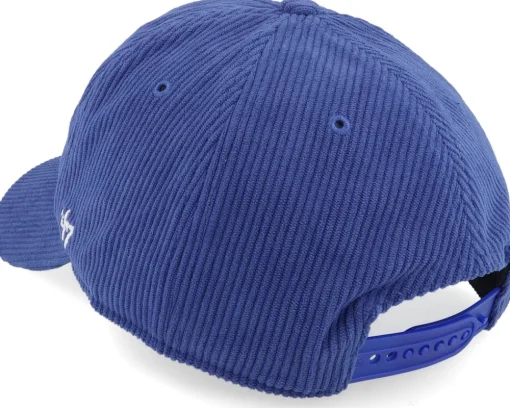 Los Angeles Dodgers Chainscript Hitch Lc Royal Dad Cap - 47 Brand