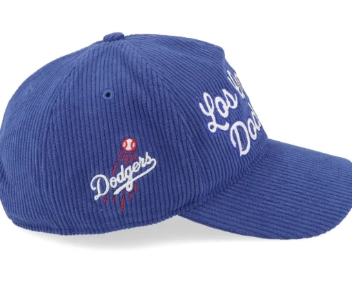 Los Angeles Dodgers Chainscript Hitch Lc Royal Dad Cap - 47 Brand