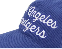 Los Angeles Dodgers Chainscript Hitch Lc Royal Dad Cap - 47 Brand