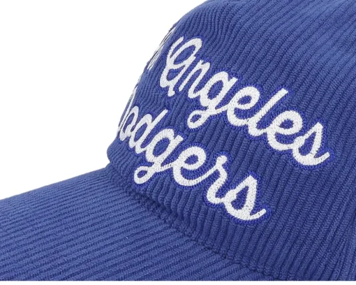 Los Angeles Dodgers Chainscript Hitch Lc Royal Dad Cap - 47 Brand