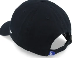 Los Angeles Dodgers Clean Up Black/White Adjustable - 47 Brand