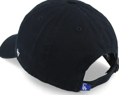 Los Angeles Dodgers Clean Up Black/White Adjustable - 47 Brand