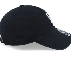 Los Angeles Dodgers Clean Up Black/White Adjustable - 47 Brand