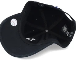Los Angeles Dodgers Clean Up Black/White Adjustable - 47 Brand
