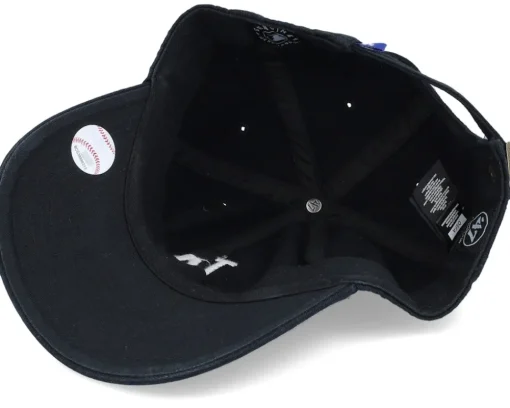 Los Angeles Dodgers Clean Up Black/White Adjustable - 47 Brand