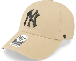 Los Angeles Dodgers Clean Up Brown Dad Cap - 47 Brand