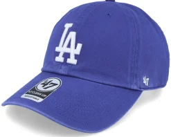 Los Angeles Dodgers Clean Up Royal Blue/White Dad Cap - 47 Brand