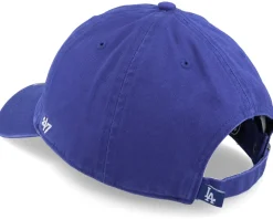 Los Angeles Dodgers Clean Up Royal Blue/White Dad Cap - 47 Brand