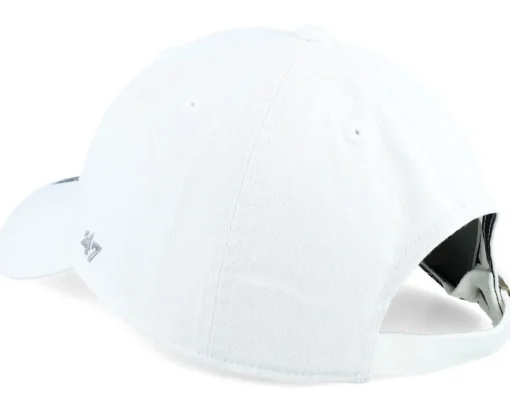 Los Angeles Dodgers Clean Up White Dad Cap - 47 Brand