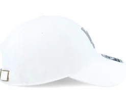 Los Angeles Dodgers Clean Up White Dad Cap - 47 Brand
