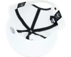 Los Angeles Dodgers Clean Up White Dad Cap - 47 Brand