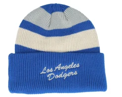 Los Angeles Dodgers Clubhouse Jennings 47 Beanie Montego Cuff - 47 Brand