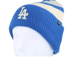 Los Angeles Dodgers Clubhouse Jennings 47 Beanie Montego Cuff - 47 Brand