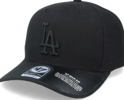 Los Angeles Dodgers Cold Zone Mvp DP Black Adjustable - 47 Brand