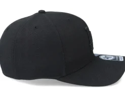 Los Angeles Dodgers Cold Zone Mvp DP Black Adjustable - 47 Brand