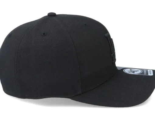 Los Angeles Dodgers Cold Zone Mvp DP Black Adjustable - 47 Brand