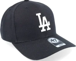 Los Angeles Dodgers Cold Zone Mvp 1 Dp Black/White Adjustable - 47 Brand