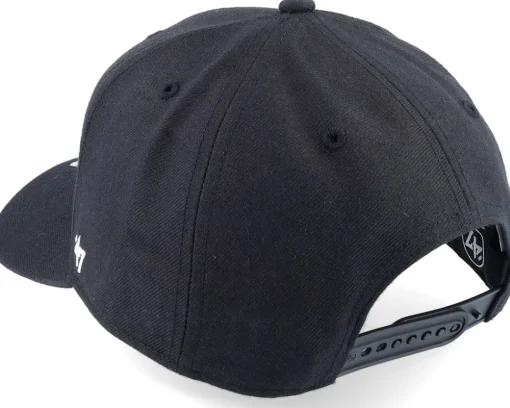Los Angeles Dodgers Cold Zone Mvp 1 Dp Black/White Adjustable - 47 Brand