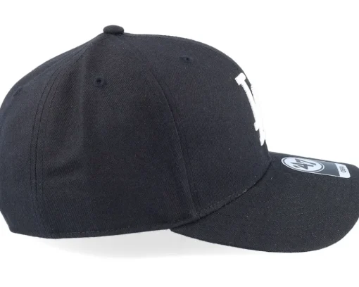 Los Angeles Dodgers Cold Zone Mvp 1 Dp Black/White Adjustable - 47 Brand