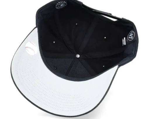 Los Angeles Dodgers Cold Zone Mvp 1 Dp Black/White Adjustable - 47 Brand