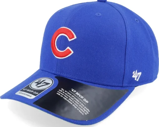 Los Angeles Dodgers Cold Zone Mvp 1 Dp Black/White Adjustable - 47 Brand